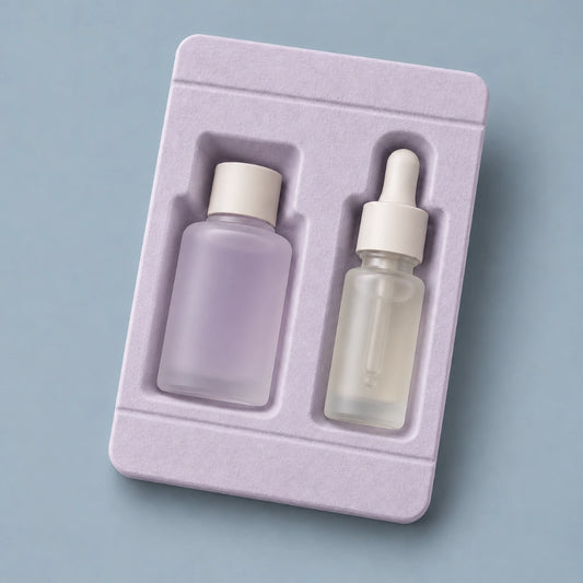Eco Friendly Packaging Skin Care Dropper Bottle Insert