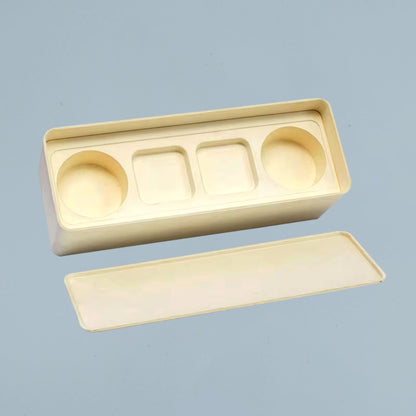 Yellow Sustainable Packaging Solution for Cookies