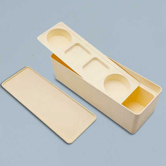 Yellow Sustainable Packaging Solution for Cookies