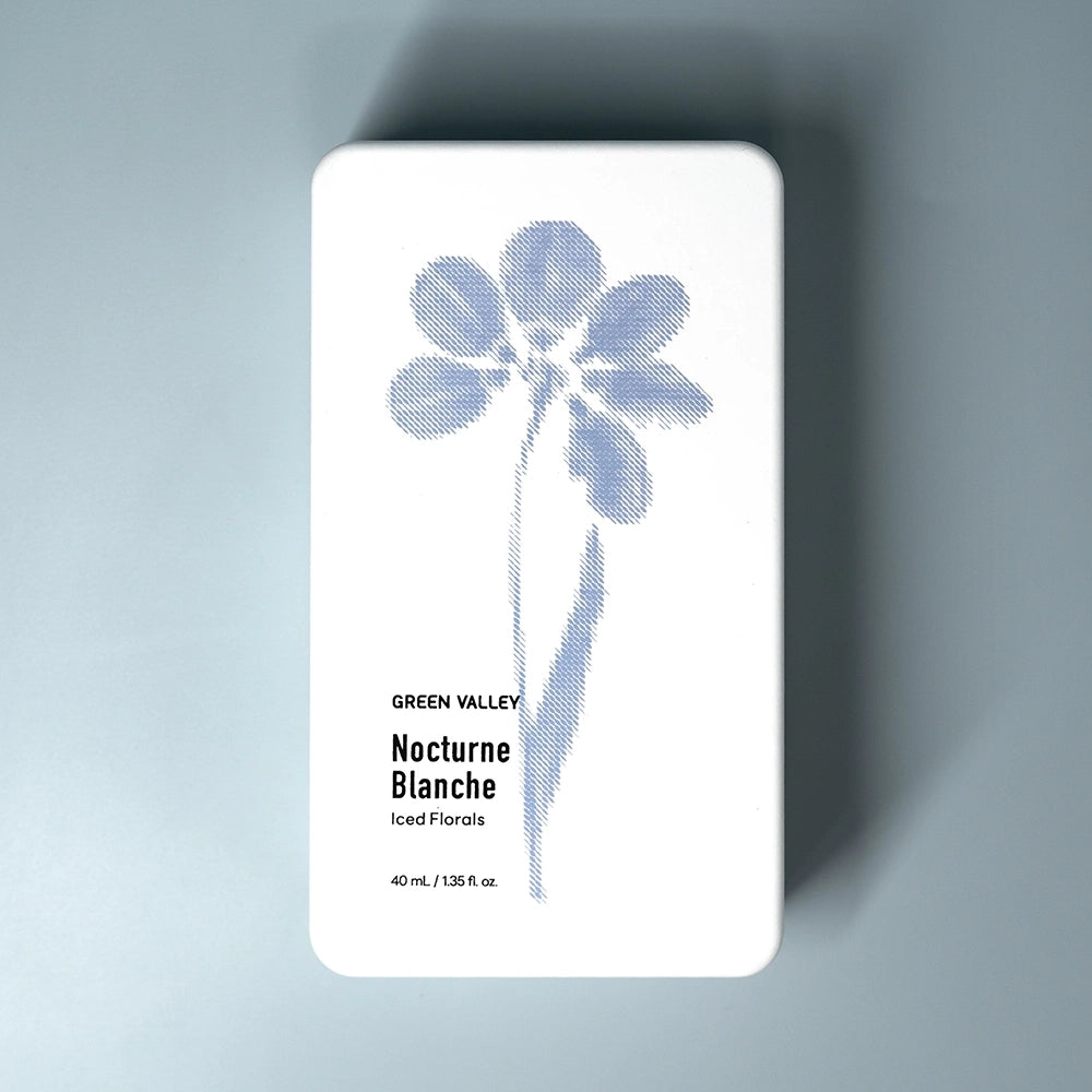 Botanical Floral Sustainable Perfume Packaging - Otarapack