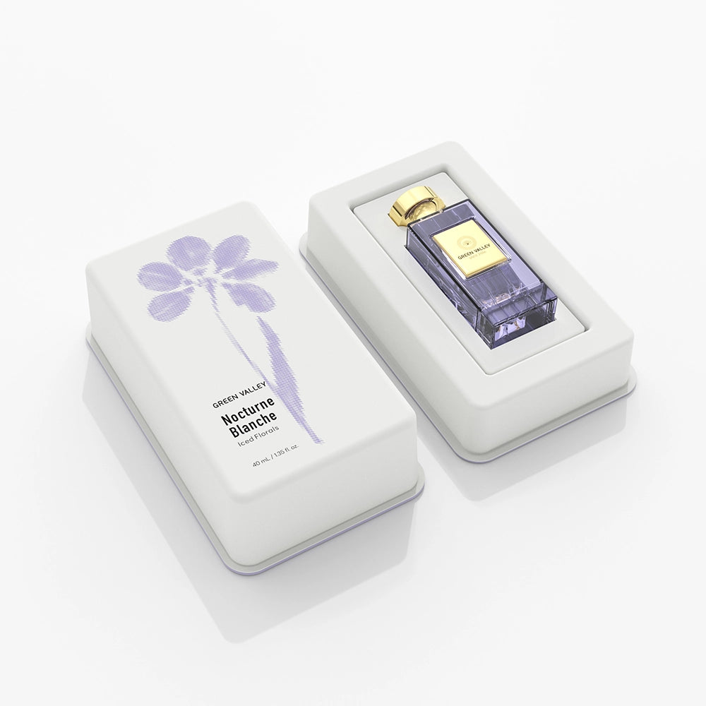 Botanical Floral Sustainable Perfume Packaging - Otarapack