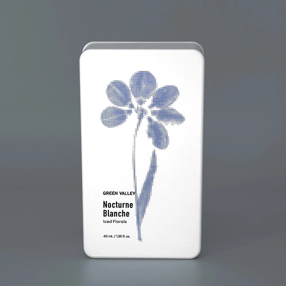 Botanical Floral Sustainable Perfume Packaging - Otarapack
