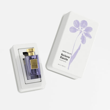 Botanical Floral Sustainable Perfume Packaging - Otarapack
