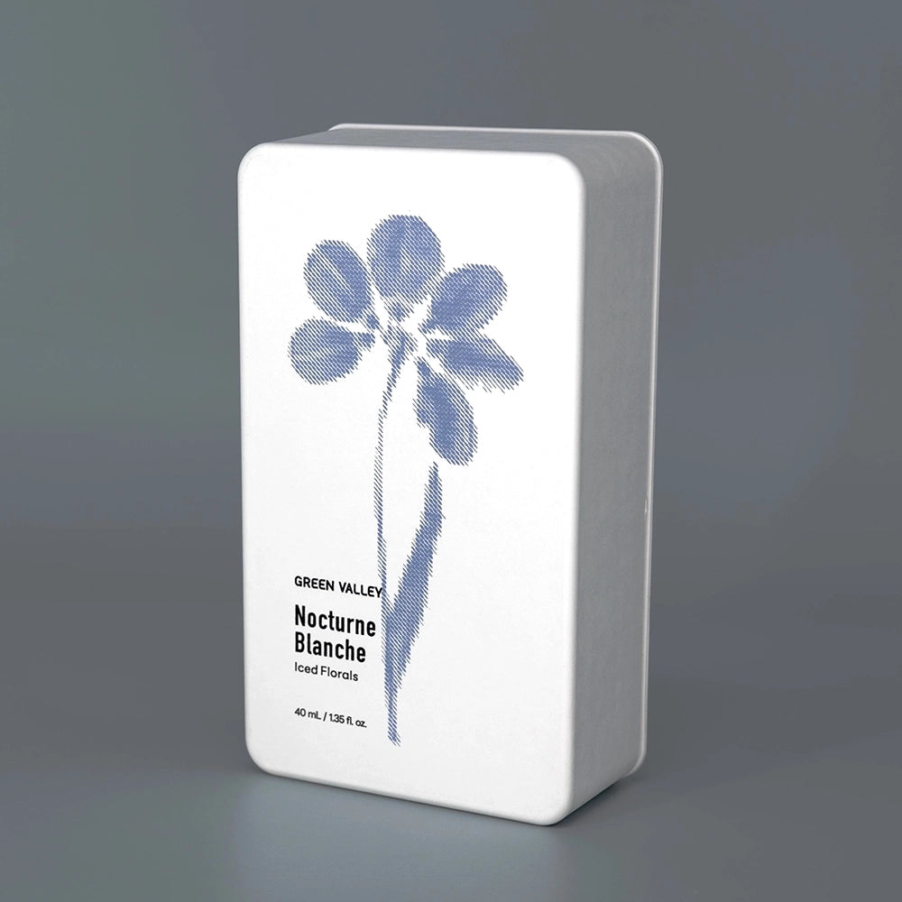Botanical Floral Sustainable Perfume Packaging - Otarapack