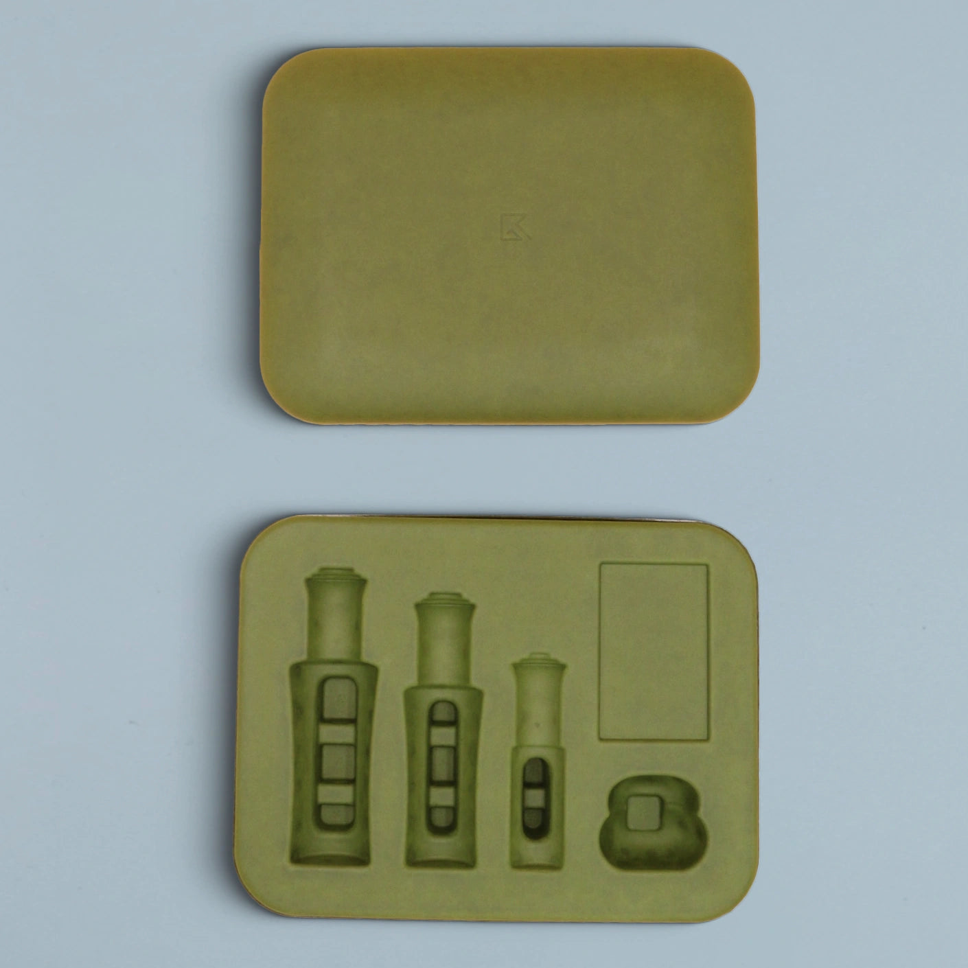 Matcha Green Pulp Biodegradable Cosmetics Packaging - Otarapack