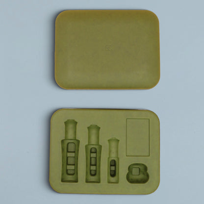 Matcha Green Pulp Biodegradable Cosmetics Packaging - Otarapack