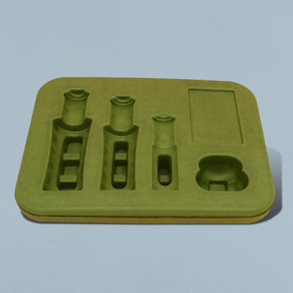 Matcha Green Pulp Biodegradable Cosmetics Packaging - Otarapack