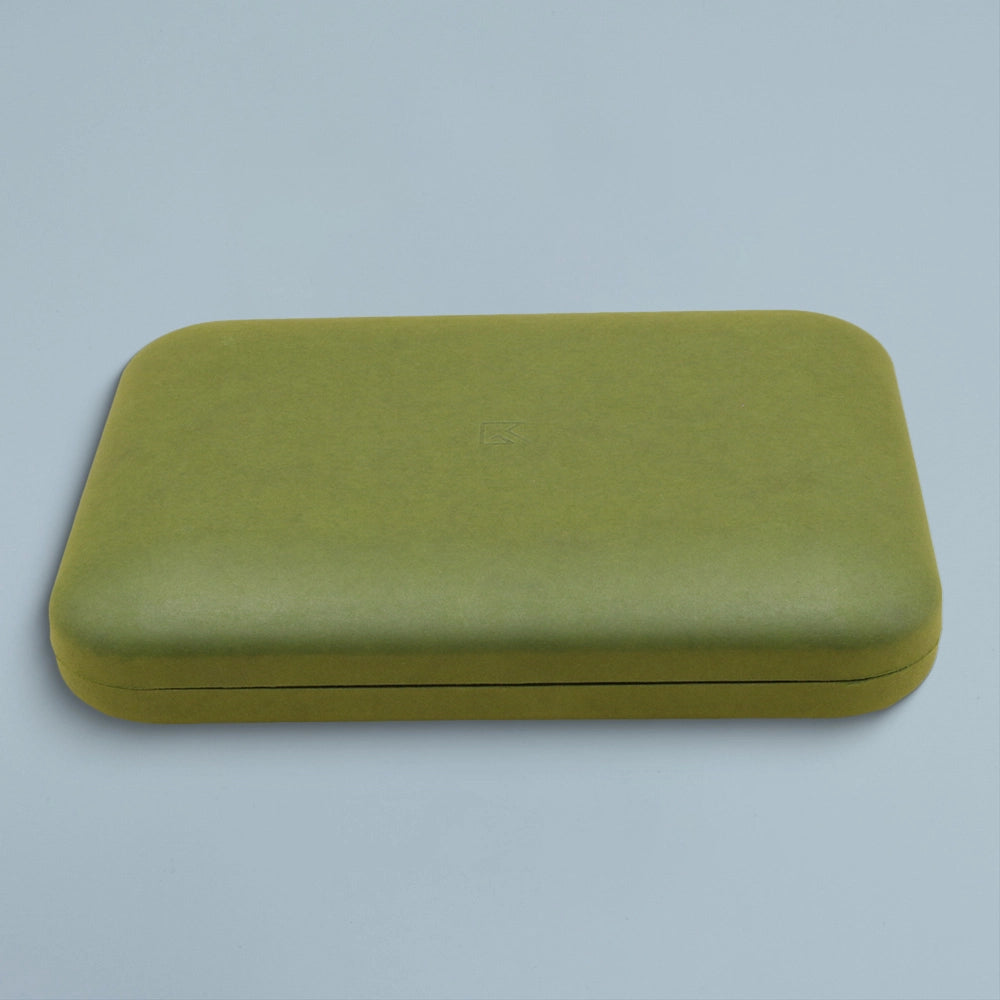Matcha Green Pulp Biodegradable Cosmetics Packaging - Otarapack