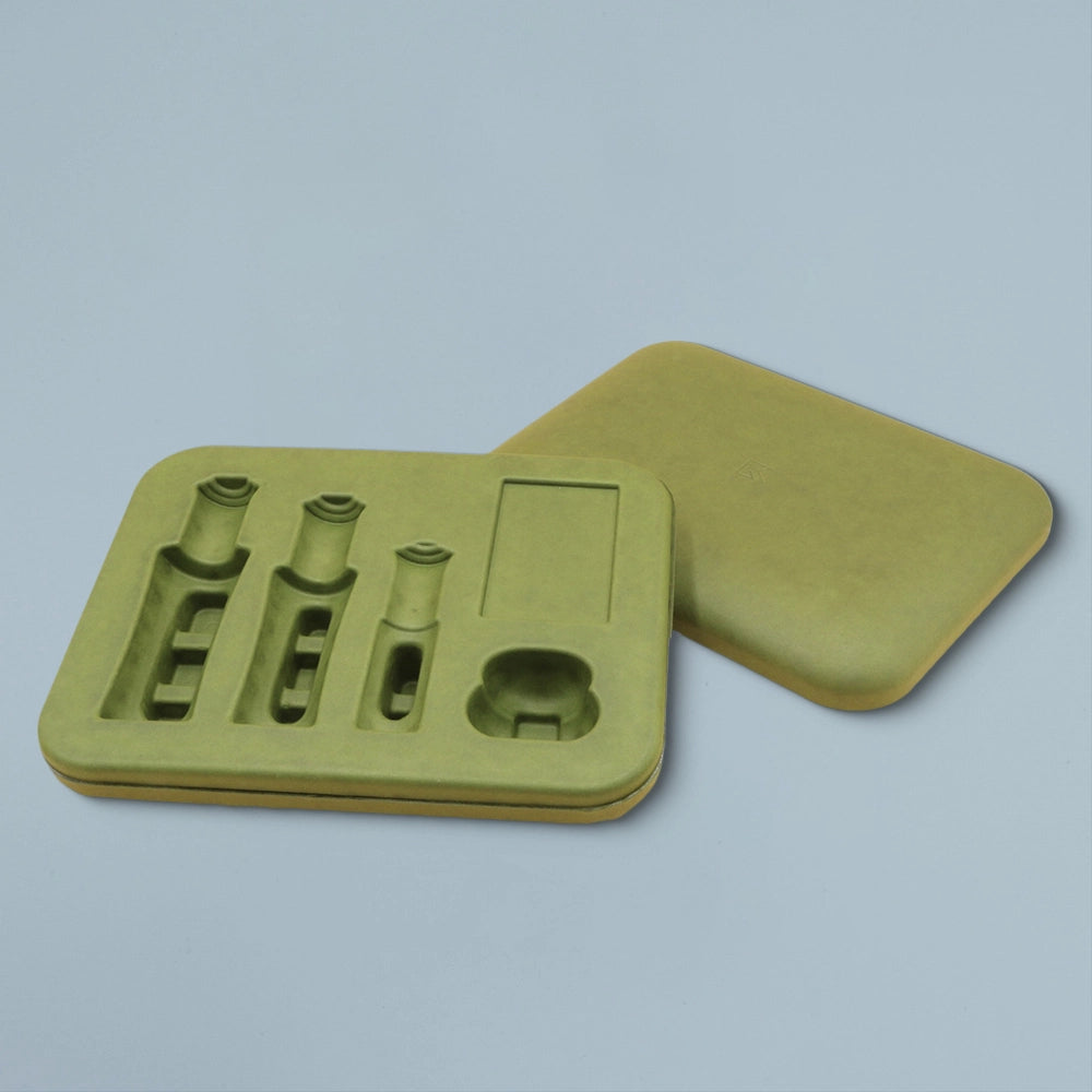 Matcha Green Pulp Biodegradable Cosmetics Packaging - Otarapack