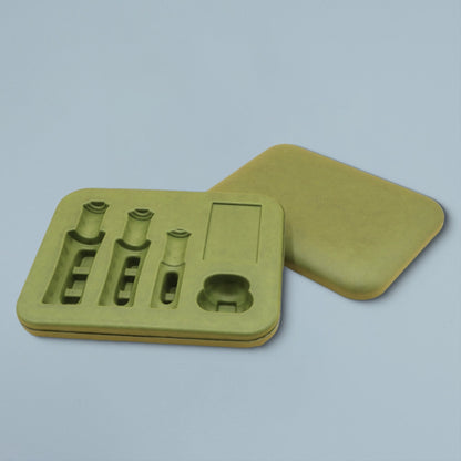 Matcha Green Pulp Biodegradable Cosmetics Packaging - Otarapack