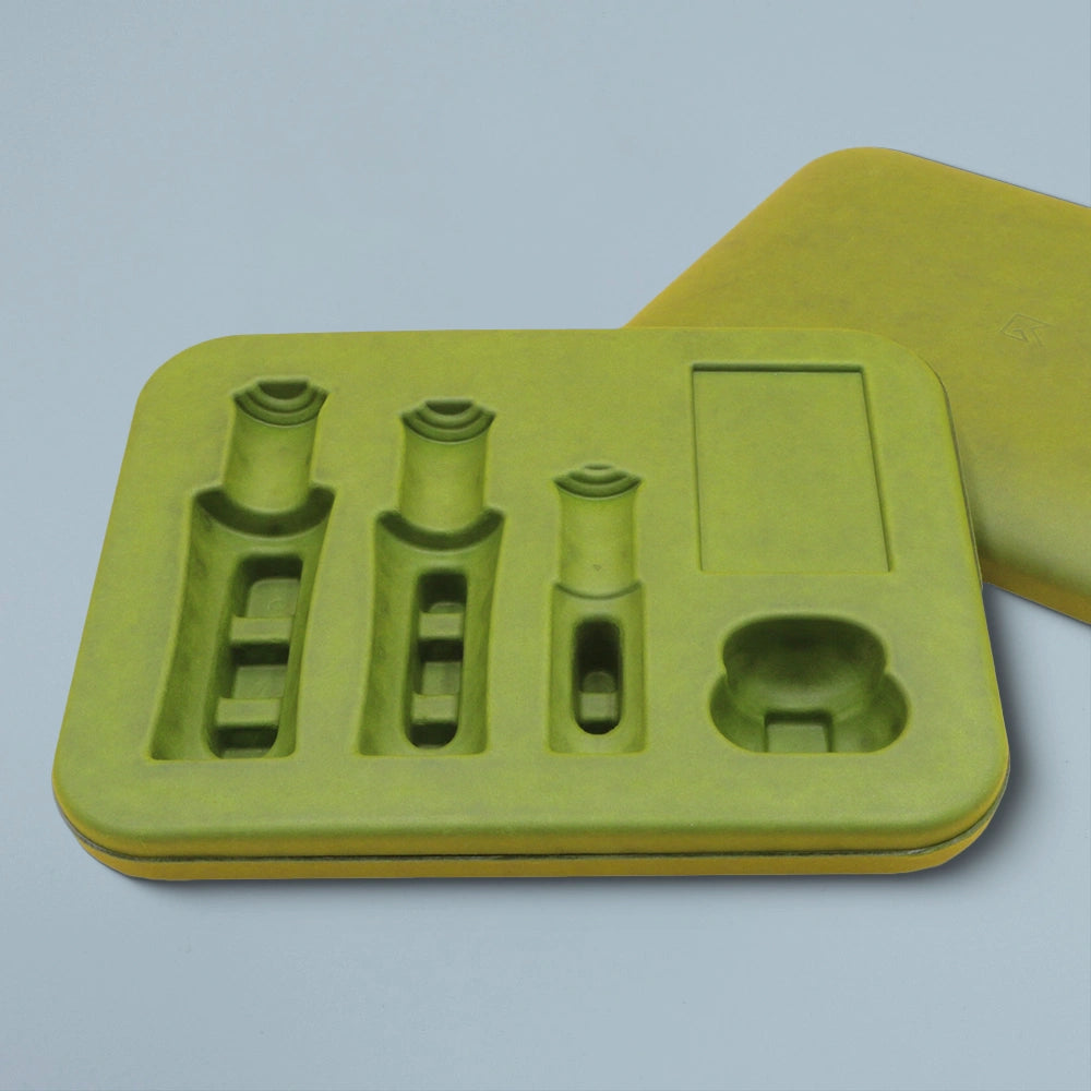 Matcha Green Pulp Biodegradable Cosmetics Packaging - Otarapack