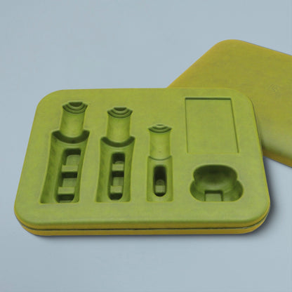 Matcha Green Pulp Biodegradable Cosmetics Packaging - Otarapack