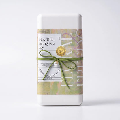 Pastel Floral Band Sustainable Perfume Box Suppliers