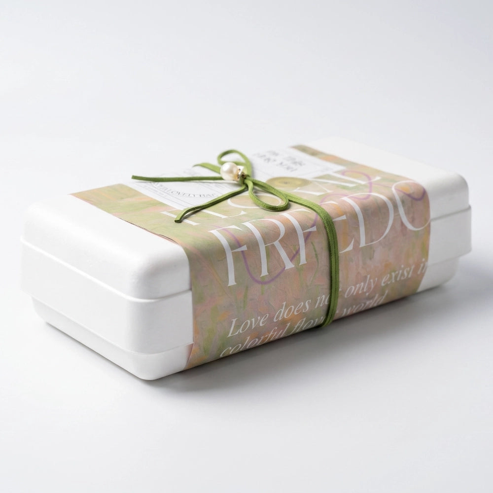 Pastel Floral Band Sustainable Perfume Box Suppliers