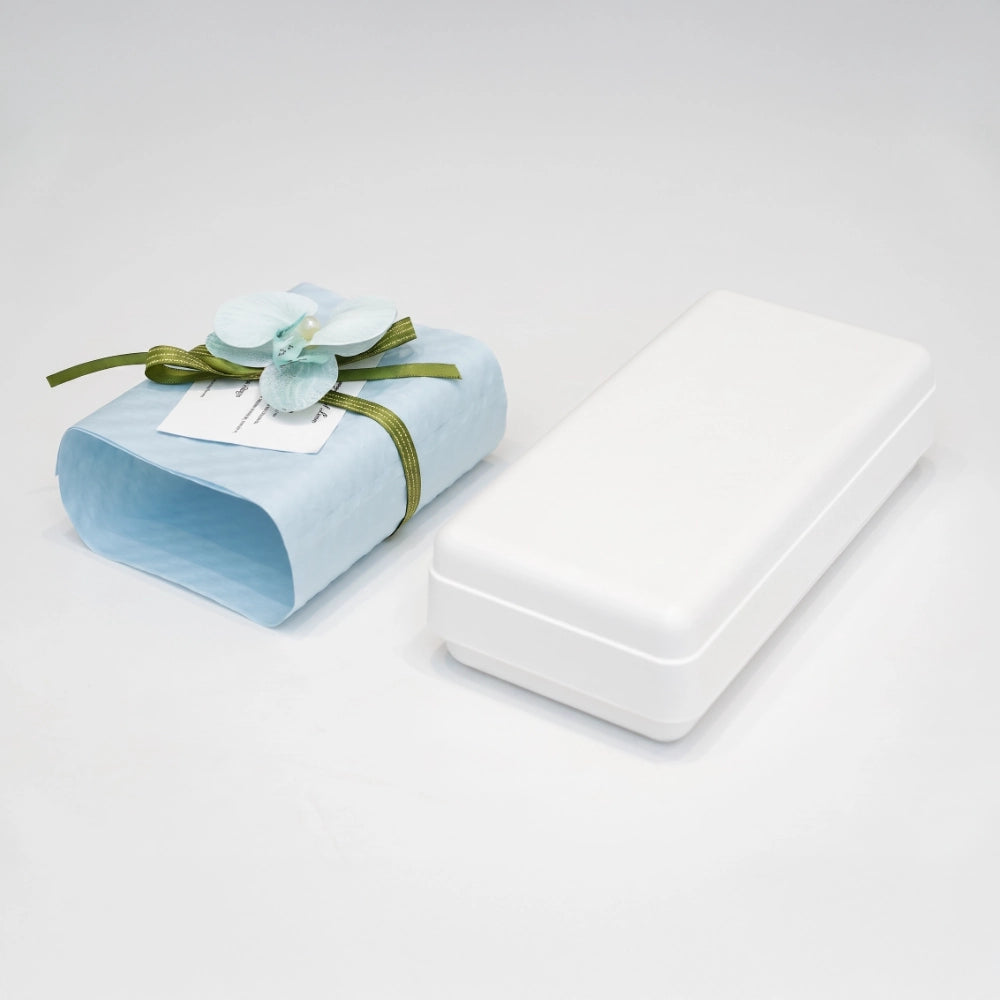 Blue Orchid Biodegradable Perfume Box