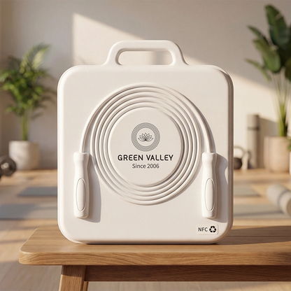 Molded Pulp Biodegradable Jump Rope Packaging Box