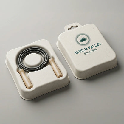 Molded Pulp Biodegradable Jump Rope Packaging Box
