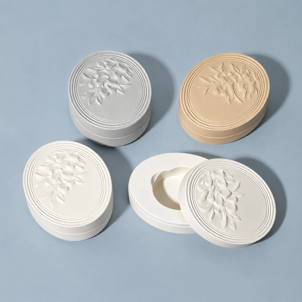 Debossed Botanical Soap Packaging Wholesale