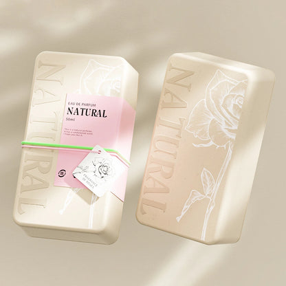 Embossed Rose Luxury Perfume Packaging