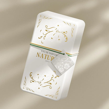 Embossed Rose Luxury Perfume Packaging