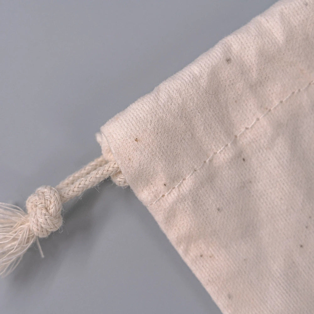 Composable Fiber Pouch Natural Cord Suppliers Bulk - Otarapack