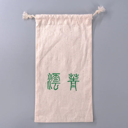Composable Fiber Pouch Natural Cord Suppliers Bulk - Otarapack