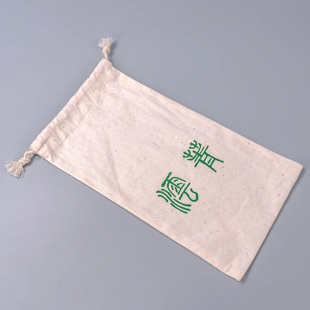 Composable Fiber Pouch Natural Cord Suppliers Bulk - Otarapack