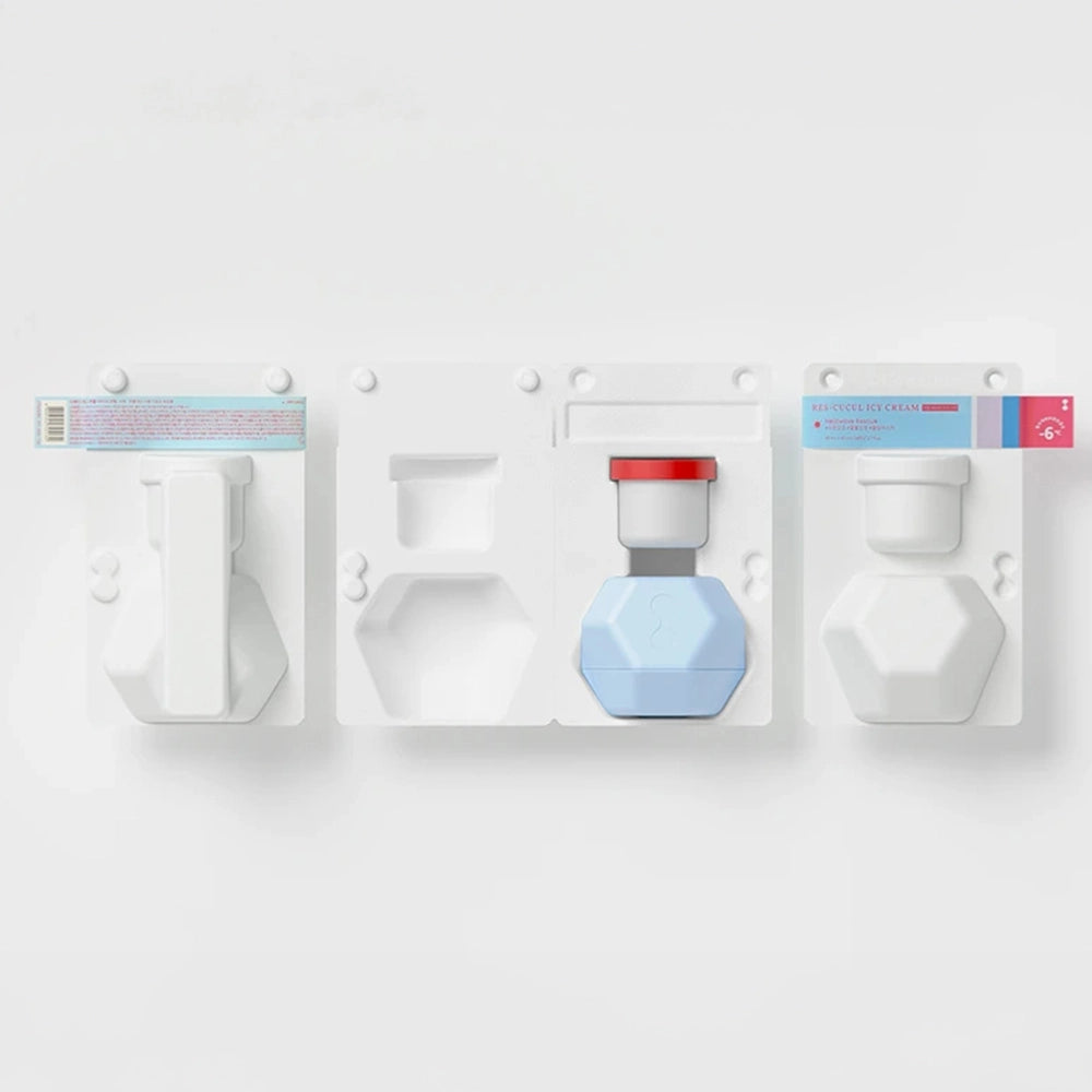 White Pulp Tray Biodegradable Cosmetics Packaging - Otarapack