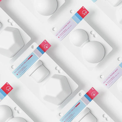 White Pulp Tray Biodegradable Cosmetics Packaging - Otarapack