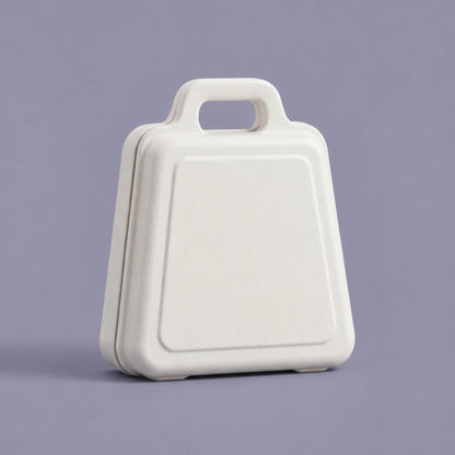 Flip Top Sugarcane Molded Garment Shoe Box