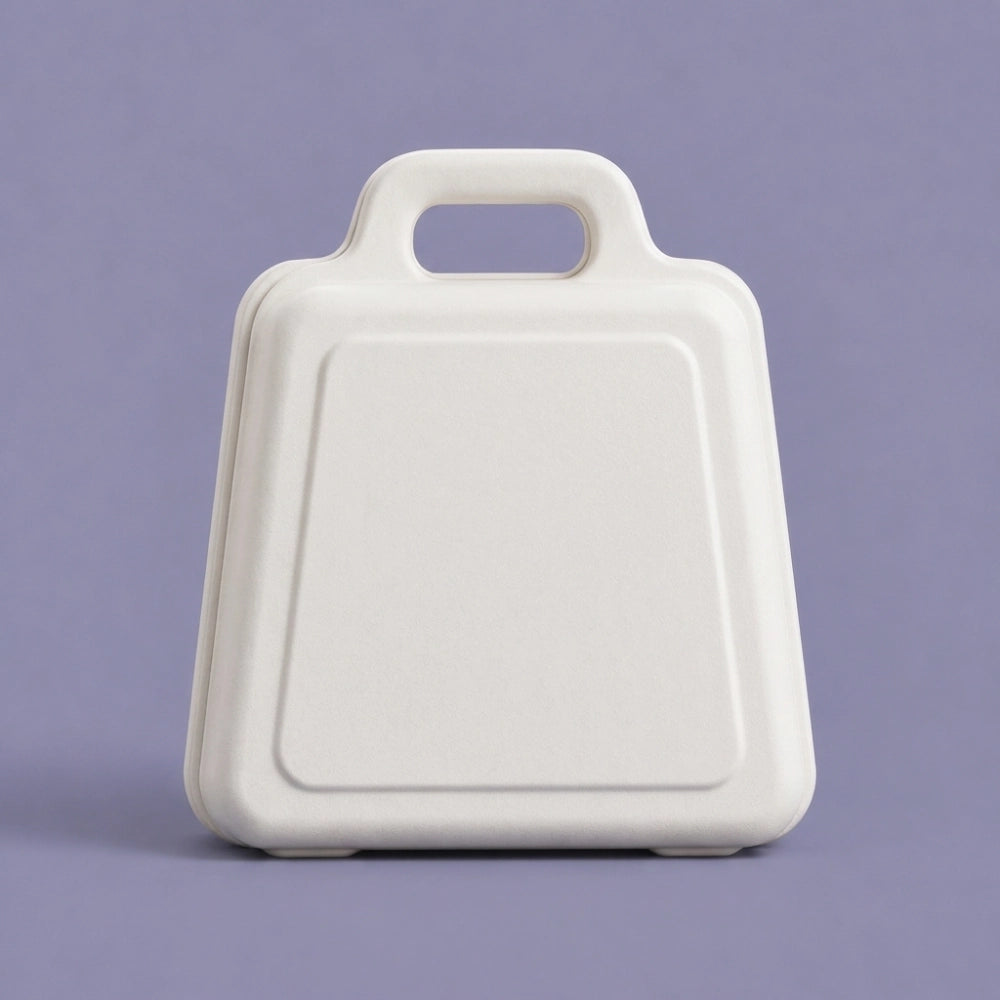 Flip Top Sugarcane Molded Garment Shoe Box