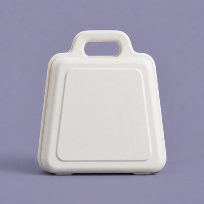Flip Top Sugarcane Molded Garment Shoe Box