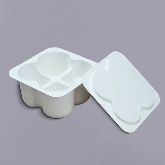 Flower Shaped Gift Pulp Box