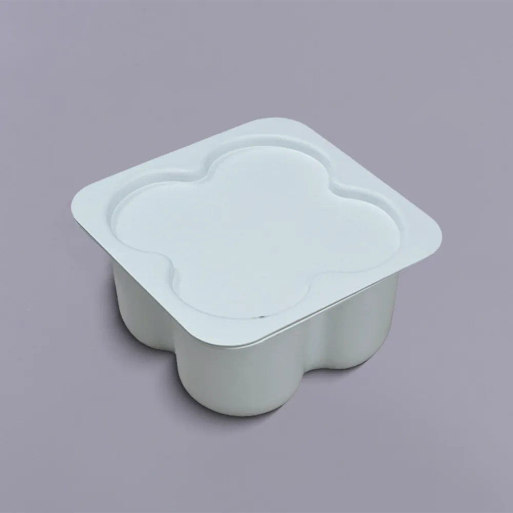 Flower Shaped Gift Pulp Box