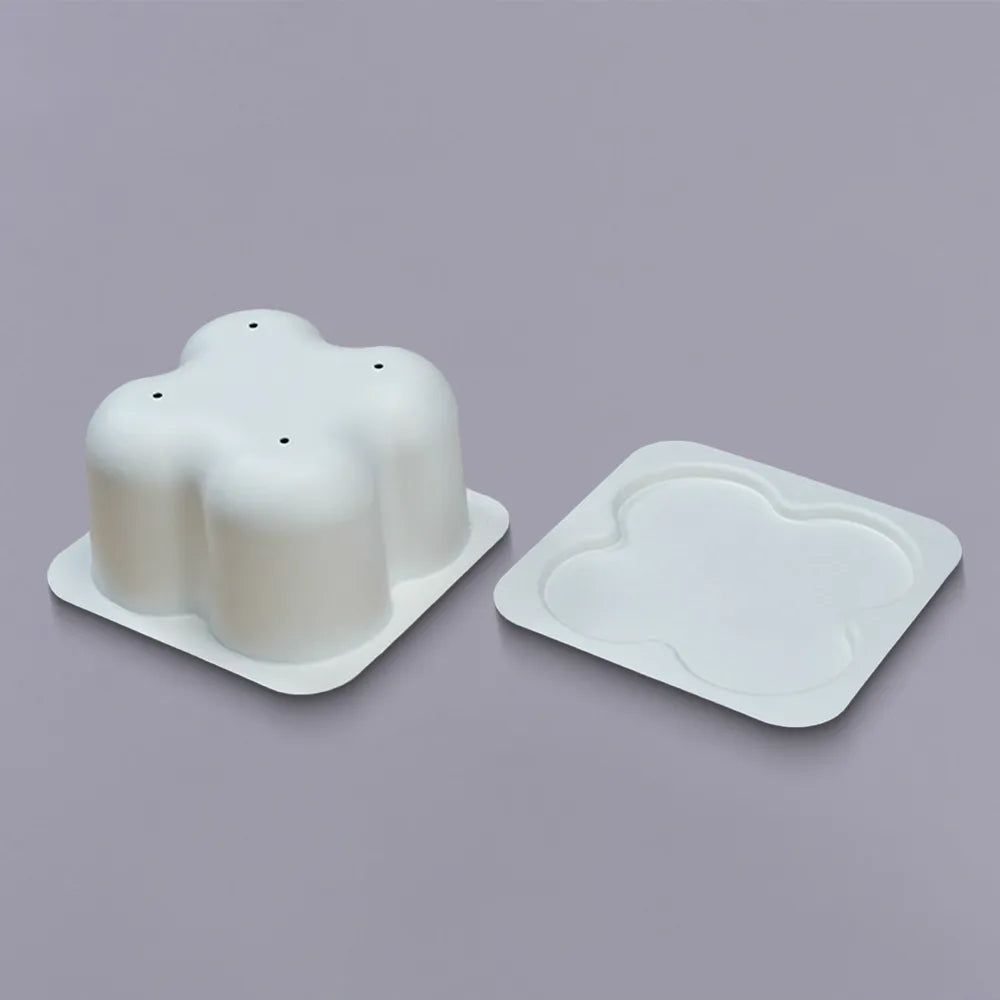 Flower Shaped Gift Pulp Box