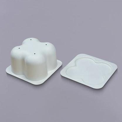 Flower Shaped Gift Pulp Box