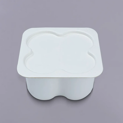 Flower Shaped Gift Pulp Box