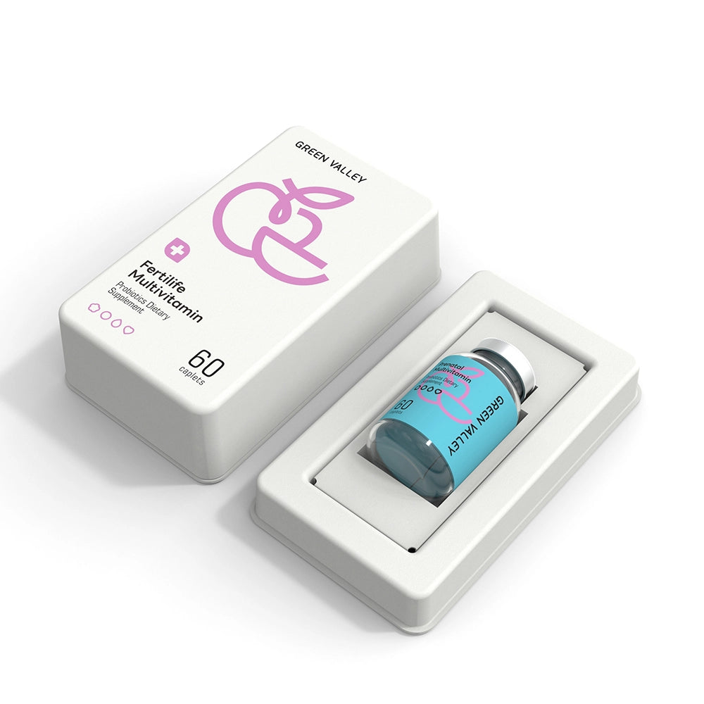 Pink Peach Sustainable Supplement Packaging Wholesale - Otarapack
