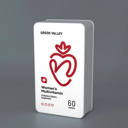 Red Strawberry Sustainable Supplement Packaging Wholesale - Otarapack