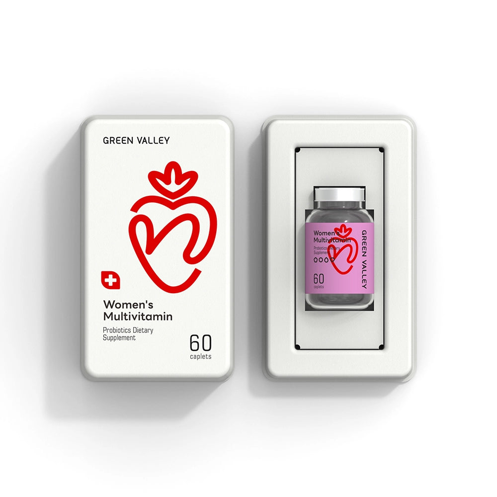 Red Strawberry Sustainable Supplement Packaging Wholesale - Otarapack