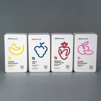 Blue Grape Sustainable Supplement Packaging Wholesale - Otarapack