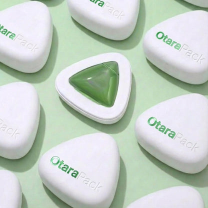 Triangular Pulp Box for Energy Supplement Products