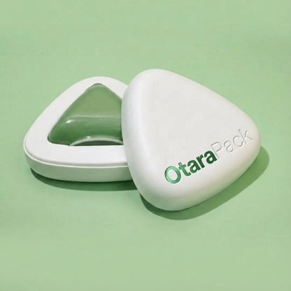 Triangular Pulp Box for Energy Supplement Products