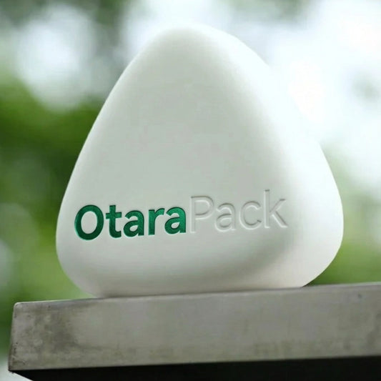 Triangular Pulp Box for Energy Supplement Products