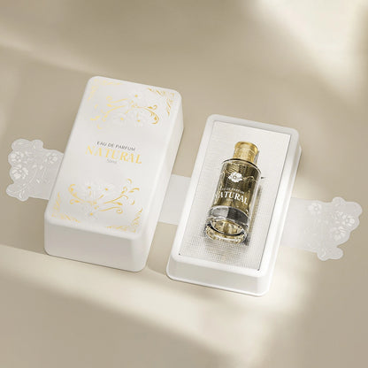 Golden Foil Stamping Luxury Perfume Box with Sleeve