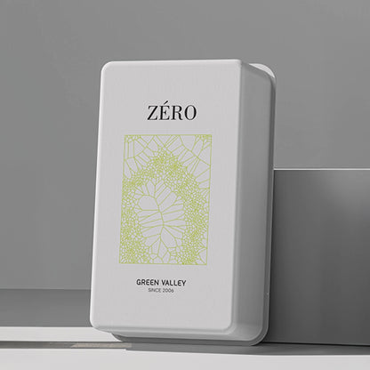 Green Geometric Stock Mold Perfume Box Manufacturers