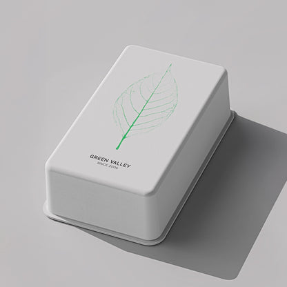 Wholesale Green Leaf Vein Stock Mold Perfume Box - Otarapack