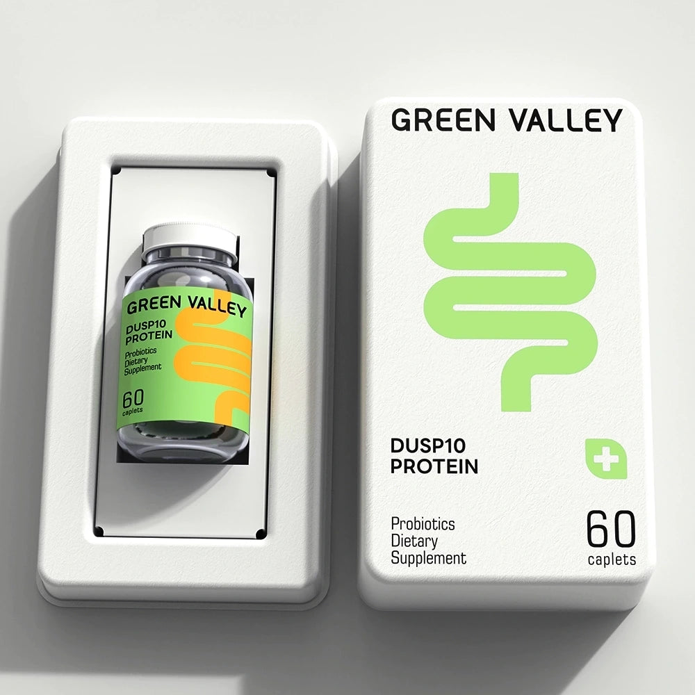 Luxury green stomach sustainable supplement packaging wholesale - Otarapack
