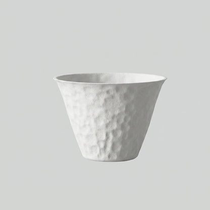 Hammered Pattern Biodegradable Eco Friendly Ice Cream Cup