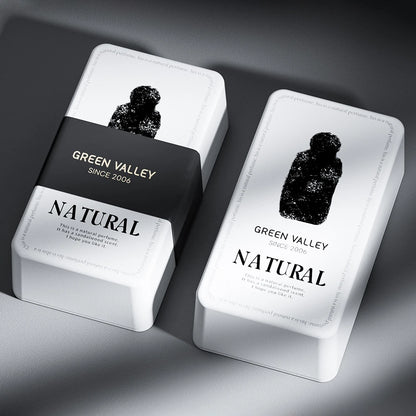 Hand-Drawn Graffiti Style Design Perfume Box